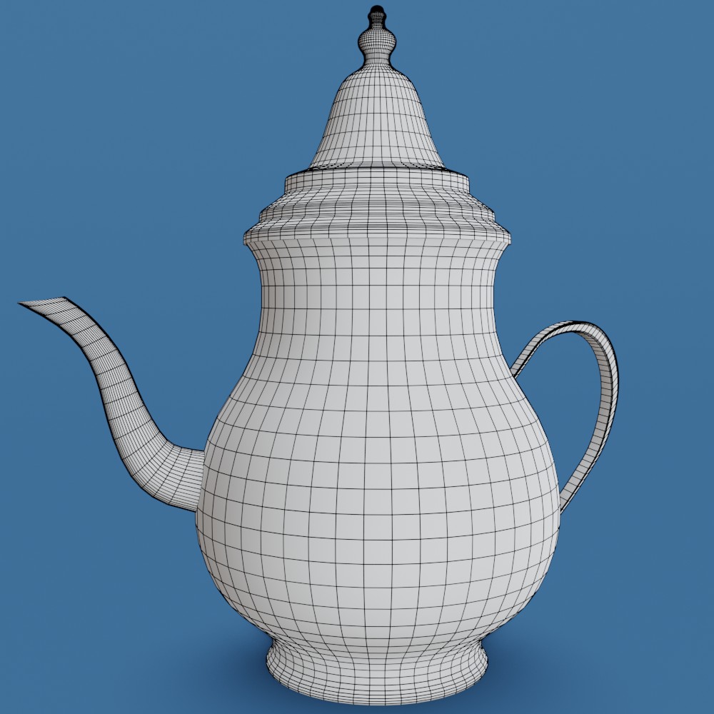 Vintage teapot preview image 5